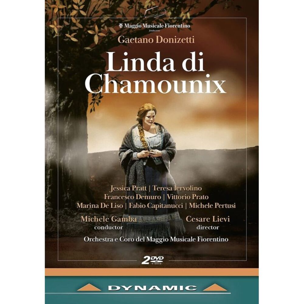 Orchestra e Coro del Maggio Musicale Fiorentino - Linda Di Chamounix  DIGITAL